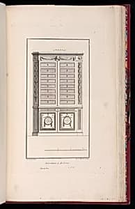 Sécrétaire à Archives by Richard de Lalonde, French, active 1780–96