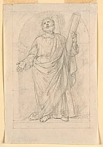Saint Bartholomew by Fortunato Duranti, Italian, 1787 - 1863