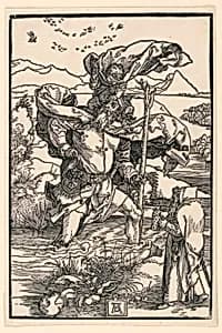Saint Christopher by Albrecht Dürer, German, 1471–1528