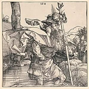 Saint Christopher by Albrecht Dürer, German, 1471–1528