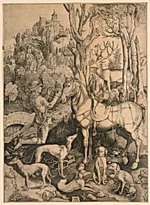 Saint Eustace by Albrecht Dürer, German, 1471–1528