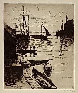 Salem's Old Wharfs