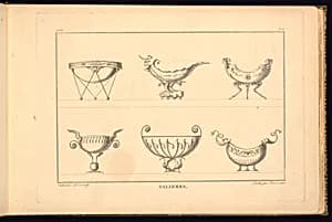 SALIERES by Henri Sallembier, French, ca. 1753 - 1820