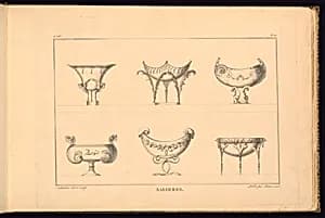 SALIERES by Henri Sallembier, French, ca. 1753 - 1820