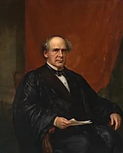 Salmon P. Chase by James Reid Lambdin, 10 May 1807 - 31 Jan 1889
