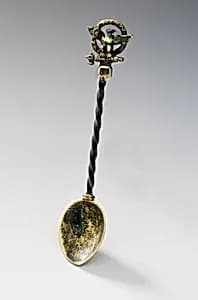 Salt Spoon by Unidentified