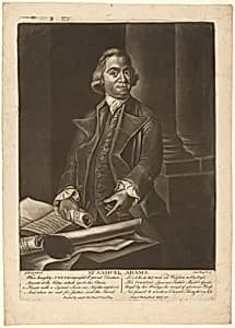 Samuel Adams by Samuel Okey, active 1765 - 1780