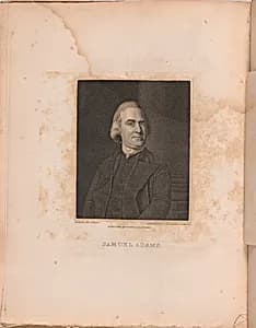 Samuel Adams by Charles Goodman, 1796 - 1835