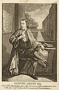 Samuel Adams by Unidentified Artist
