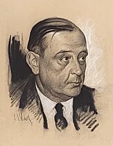 Samuel Clay Williams by Samuel Johnson Woolf, 12 Feb 1880 - 3 Dec 1948