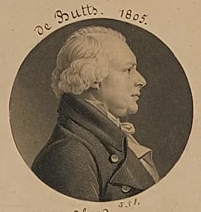 Samuel DeButts by Charles Balthazar Julien Févret de Saint-Mémin, 12 Mar 1770 - 23 Jun 1852