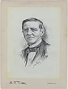 Samuel Jones Tilden by Jacques Reich, 10 Aug 1852 - 8 Jul 1923