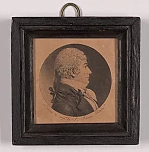 Samuel Murgatroyd by Charles Balthazar Julien Févret de Saint-Mémin, 12 Mar 1770 - 23 Jun 1852