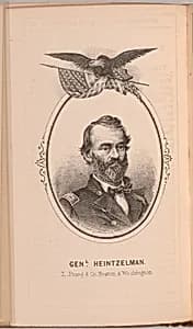 Samuel Peter Heintzelman by Louis Prang Lithography Company, active 1856 - 1899