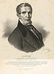 Samuel Prentiss by Charles Fenderich, 1805 - 1887