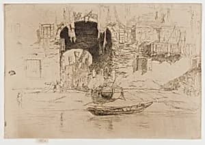 San Biagio by James McNeill Whistler (1834-1903)