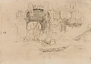 San Biagio by James McNeill Whistler (1834-1903)