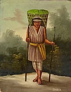 Sanbiza Man by Unidentified (South American?)