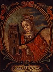 Santa Barbara by Unidentified (Puerto Rican)