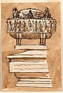 Sarcophagi by Giuseppe Barberi, Italian, 1746–1809