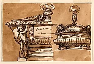 Sarcophagus by Giuseppe Barberi, Italian, 1746–1809