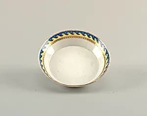 Saucer by Meissen Porcelain Manufactory, German, active from 1710 to the present