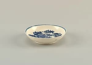 Saucer by Royal Worcester, English, established 1751