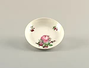 Saucer with Flowers by Meissen Porcelain Manufactory, German, active from 1710 to the present