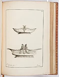 Saucières et Salières by Pierre Germain, French, 1703 - 1783
