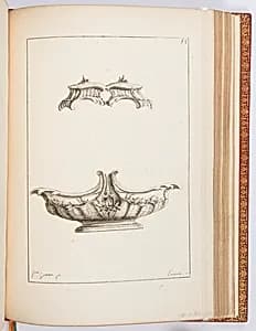 Saucières et Salières by Pierre Germain, French, 1703 - 1783