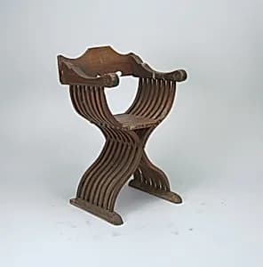 Savonarola chair by Unknown