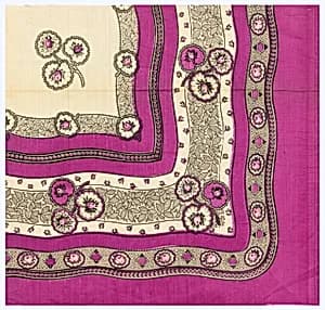 Scarf sample by Unknown