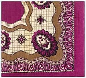 Scarf sample by Unknown