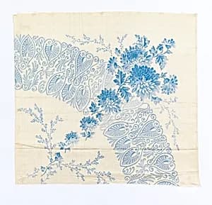Scarf sample by Unknown