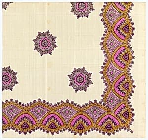 Scarf sample by Unknown