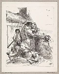 Scherzi di Fantasia by Giovanni Battista Tiepolo, Italian, 1692 - 1770