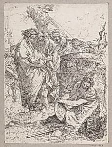 Scherzi di Fantasia by Giovanni Battista Tiepolo, Italian, 1692 - 1770