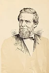 Schuyler Colfax by Jacques Reich, 10 Aug 1852 - 8 Jul 1923