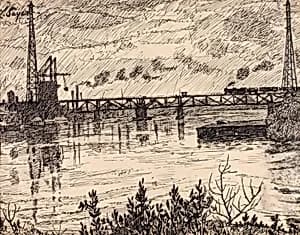 Schuylkill no. 3 by H. Lyman Saÿen
