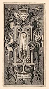 Scrollwork Escutcheon