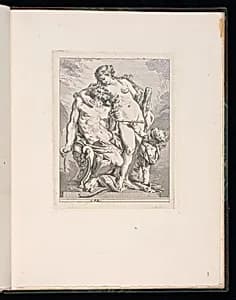 Sculpture Group by Charles Eisen, French, 1720–1778