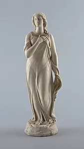 Sculpture of "Beatrice" by Spode Ceramic Works, English, established 1776