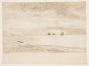 Seascape, Prout's Neck by Winslow Homer, American, 1836–1910