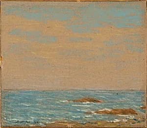 Portrait of Elmer Livingston MacRae, American, b. New York City, 1875–1953