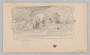 Seascape by Robert Frederick Blum, American, 1857–1903