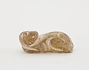 Seated Animal Figure by Unidentified