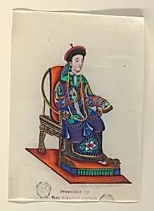 Seated Lady by Unknown