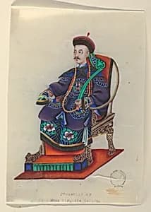 Seated Official by Unknown