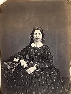 Seated Young Woman by Oliver H. Willard, died 1875