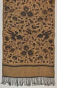Selendang (shoulder cloth) by Unknown